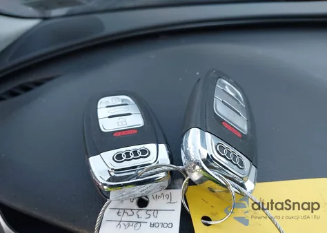 2013 Audi A6 3.0T Premium z USA, uszkodzony, nr VIN WAUGGAFC2DN053547